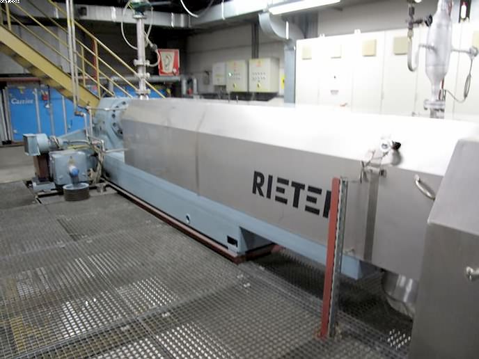 RIETER JO/10 BCF Extrusion Line for PA6